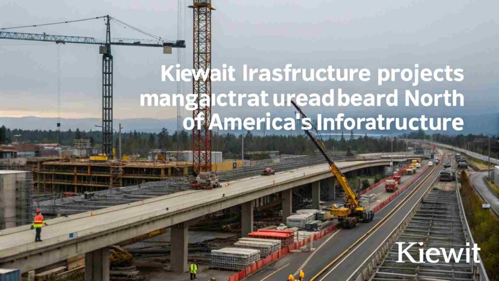 About Kiewit Corporation The Backbone of North America's Infrastructure