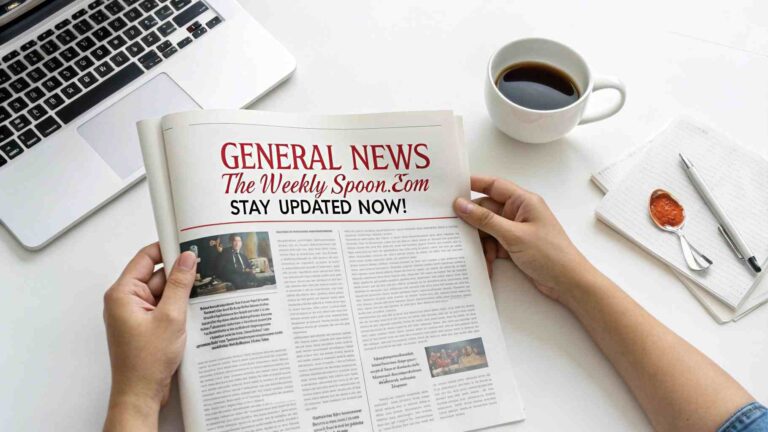 General News Theweeklyspooncom