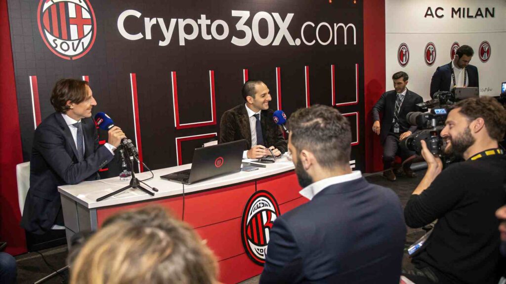 Inside the Crypto30x.Com and AC Milan Partnership