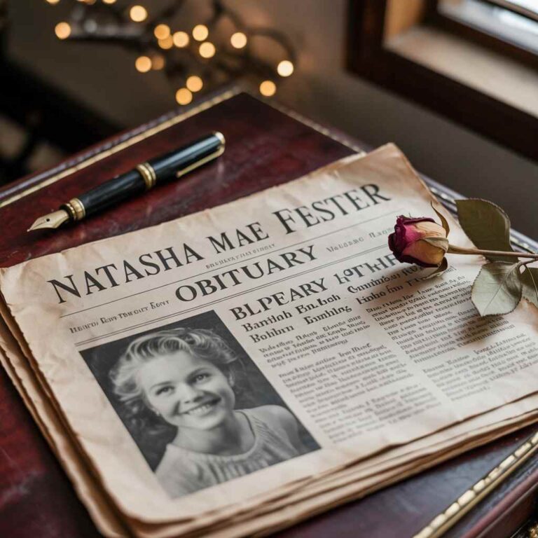 Natasha Mae Fester Obituary