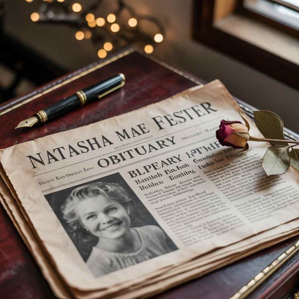 Natasha Mae Fester Obituary