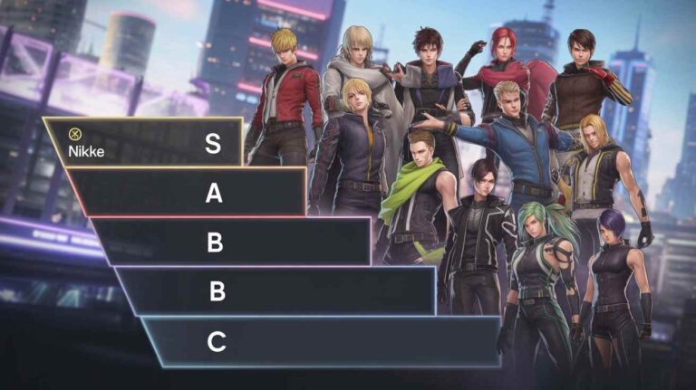 Nikke Tier List