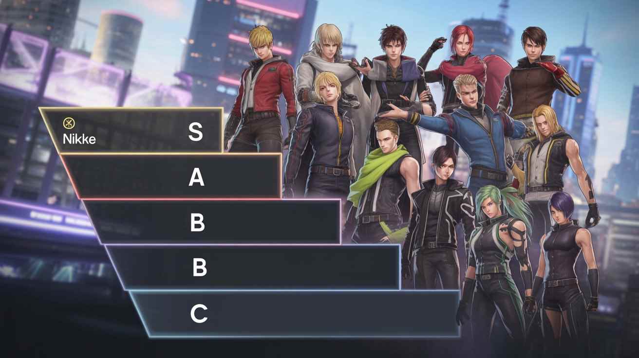 Nikke Tier List