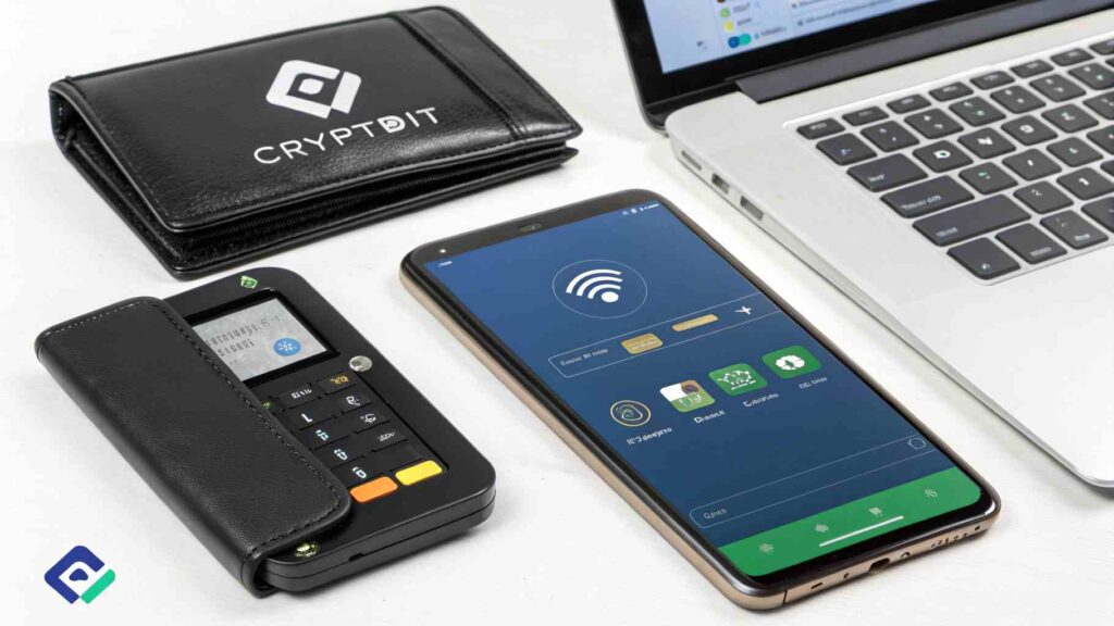 Types of Ecryptobit.com Wallets
