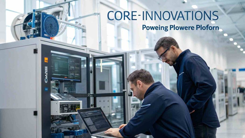 Core Innovations Powering the Platform