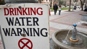Drinking Water Warning Issued Nationwide