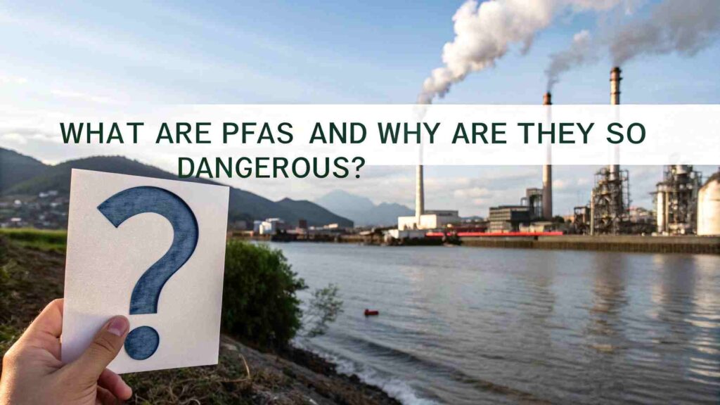 What Are PFAS — and Why Are They So Dangerous?